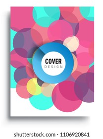 Abstract colorful background design with modern abstract pattern. Vector templates for modern design, cover, template, decorated, brochure, flyer.