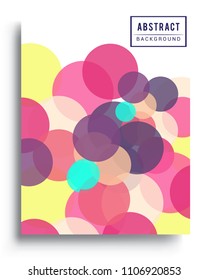 Abstract colorful background design with modern abstract pattern. Vector templates for modern design, cover, template, decorated, brochure, flyer.