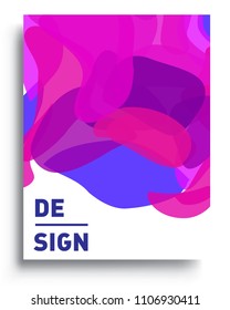 Abstract colorful background design with modern abstract pattern. Vector templates for modern design, cover, template, decorated, brochure, flyer.