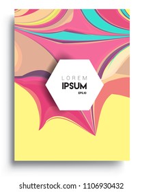Abstract colorful background design with modern abstract pattern. Vector templates for modern design, cover, template, decorated, brochure, flyer.