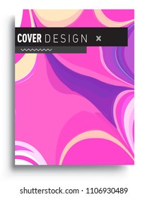 Abstract colorful background design with modern abstract pattern. Vector templates for modern design, cover, template, decorated, brochure, flyer.
