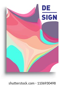 Abstract colorful background design with modern abstract pattern. Vector templates for modern design, cover, template, decorated, brochure, flyer.