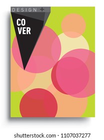 Abstract colorful background design with modern abstract pattern. Vector templates for modern design, cover, template, decorated, brochure, flyer.