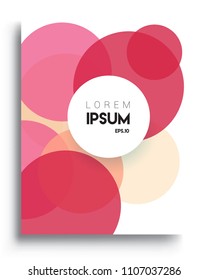 Abstract colorful background design with modern abstract pattern. Vector templates for modern design, cover, template, decorated, brochure, flyer.