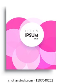 Abstract colorful background design with modern abstract pattern. Vector templates for modern design, cover, template, decorated, brochure, flyer.