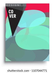 Abstract colorful background design with modern abstract pattern. Vector templates for modern design, cover, template, decorated, brochure, flyer.