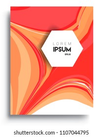 Abstract colorful background design with modern abstract pattern. Vector templates for modern design, cover, template, decorated, brochure, flyer.