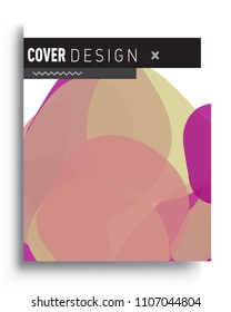 Abstract colorful background design with modern abstract pattern. Vector templates for modern design, cover, template, decorated, brochure, flyer.