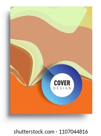 Abstract colorful background design with modern abstract pattern. Vector templates for modern design, cover, template, decorated, brochure, flyer.