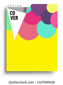 Abstract colorful background design with modern abstract pattern. Vector templates for modern design, cover, template, decorated, brochure, flyer.