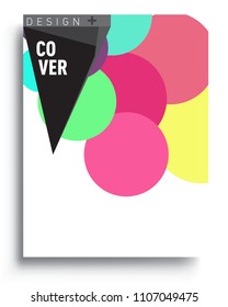 Abstract colorful background design with modern abstract pattern. Vector templates for modern design, cover, template, decorated, brochure, flyer.