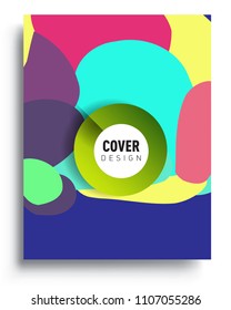 Abstract colorful background design with modern abstract pattern. Vector templates for modern design, cover, template, decorated, brochure, flyer.