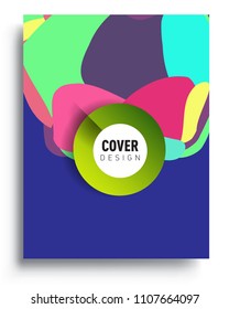 Abstract colorful background design with modern abstract pattern. Vector templates for modern design, cover, template, decorated, brochure, flyer.
