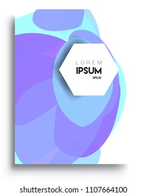 Abstract colorful background design with modern abstract pattern. Vector templates for modern design, cover, template, decorated, brochure, flyer.
