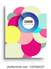 Abstract colorful background design with modern abstract pattern. Vector templates for modern design, cover, template, decorated, brochure, flyer.
