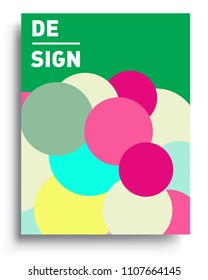 Abstract colorful background design with modern abstract pattern. Vector templates for modern design, cover, template, decorated, brochure, flyer.

