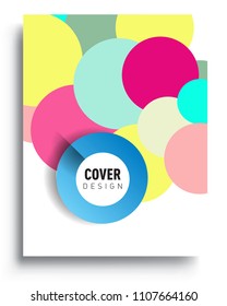 Abstract colorful background design with modern abstract pattern. Vector templates for modern design, cover, template, decorated, brochure, flyer.
