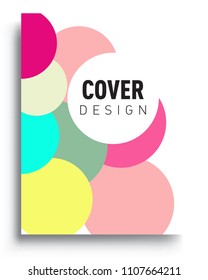 Abstract colorful background design with modern abstract pattern. Vector templates for modern design, cover, template, decorated, brochure, flyer.
