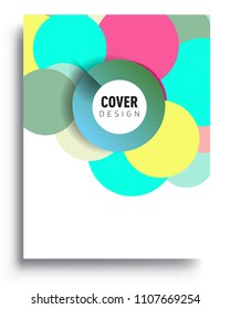 Abstract colorful background design with modern abstract pattern. Vector templates for modern design, cover, template, decorated, brochure, flyer.