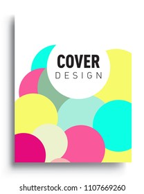 Abstract colorful background design with modern abstract pattern. Vector templates for modern design, cover, template, decorated, brochure, flyer.