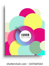 Abstract colorful background design with modern abstract pattern. Vector templates for modern design, cover, template, decorated, brochure, flyer.