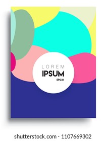 Abstract colorful background design with modern abstract pattern. Vector templates for modern design, cover, template, decorated, brochure, flyer.