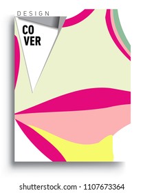 Abstract colorful background design with modern abstract pattern. Vector templates for modern design, cover, template, decorated, brochure, flyer.