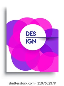 Abstract colorful background design with modern abstract pattern. Vector templates for modern design, cover, template, decorated, brochure, flyer.
