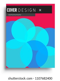 Abstract colorful background design with modern abstract pattern. Vector templates for modern design, cover, template, decorated, brochure, flyer.