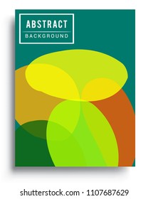 Abstract colorful background design with modern abstract pattern. Vector templates for modern design, cover, template, decorated, brochure, flyer.