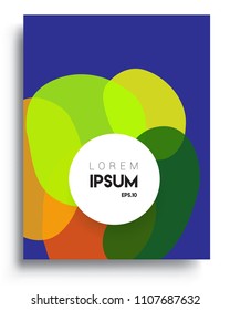 Abstract colorful background design with modern abstract pattern. Vector templates for modern design, cover, template, decorated, brochure, flyer.