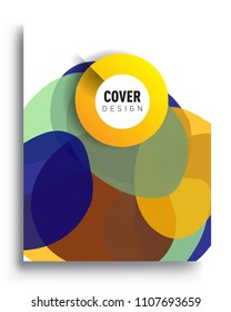 Abstract colorful background design with modern abstract pattern. Vector templates for modern design, cover, template, decorated, brochure, fly