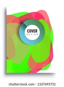 Abstract colorful background design with modern abstract pattern. Vector templates for modern design, cover, template, decorated, brochure, fly