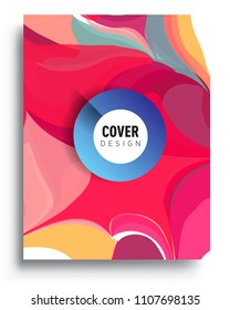 Abstract colorful background design with modern abstract pattern. Vector templates for modern design, cover, template, decorated, brochure, flyer