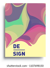 Abstract colorful background design with modern abstract pattern. Vector templates for modern design, cover, template, decorated, brochure, flyer