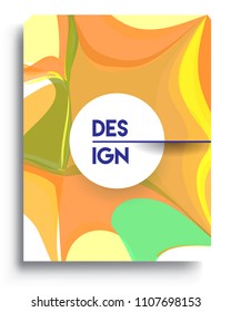 Abstract colorful background design with modern abstract pattern. Vector templates for modern design, cover, template, decorated, brochure, flyer