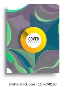 Abstract colorful background design with modern abstract pattern. Vector templates for modern design, cover, template, decorated, brochure, flyer