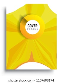 Abstract colorful background design with modern abstract pattern. Vector templates for modern design, cover, template, decorated, brochure, flyer