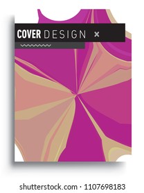 Abstract colorful background design with modern abstract pattern. Vector templates for modern design, cover, template, decorated, brochure, flyer