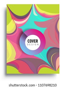 Abstract colorful background design with modern abstract pattern. Vector templates for modern design, cover, template, decorated, brochure, flyer