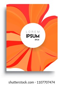 Abstract colorful background design with modern abstract pattern. Vector templates for modern design, cover, template, decorated, brochure, flyer.