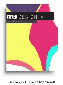Abstract colorful background design with modern abstract pattern. Vector templates for modern design, cover, template, decorated, brochure, flyer.