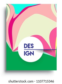 Abstract colorful background design with modern abstract pattern. Vector templates for modern design, cover, template, decorated, brochure, flyer.