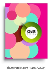 Abstract colorful background design with modern abstract pattern. Vector templates for modern design, cover, template, decorated, brochure, flyer.