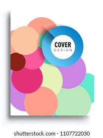 Abstract colorful background design with modern abstract pattern. Vector templates for modern design, cover, template, decorated, brochure, flyer.