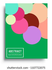 Abstract colorful background design with modern abstract pattern. Vector templates for modern design, cover, template, decorated, brochure, flyer.