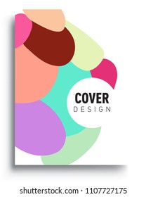 Abstract colorful background design with modern abstract pattern. Vector templates for modern design, cover, template, decorated, brochure, flyer.