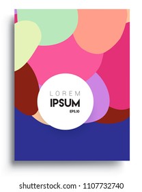 Abstract colorful background design with modern abstract pattern. Vector templates for modern design, cover, template, decorated, brochure, flyer.