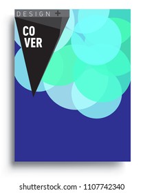 Abstract colorful background design with modern abstract pattern. Vector templates for modern design, cover, template, decorated, brochure, flyer.