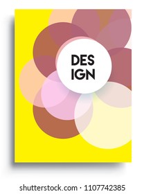 Abstract colorful background design with modern abstract pattern. Vector templates for modern design, cover, template, decorated, brochure, flyer.